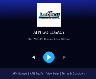 AFN LEGACYページ