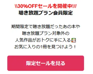 30%OFFセール