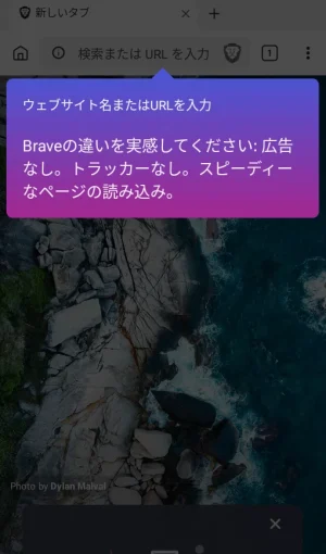 Braveアプリのダウンロード_Android④