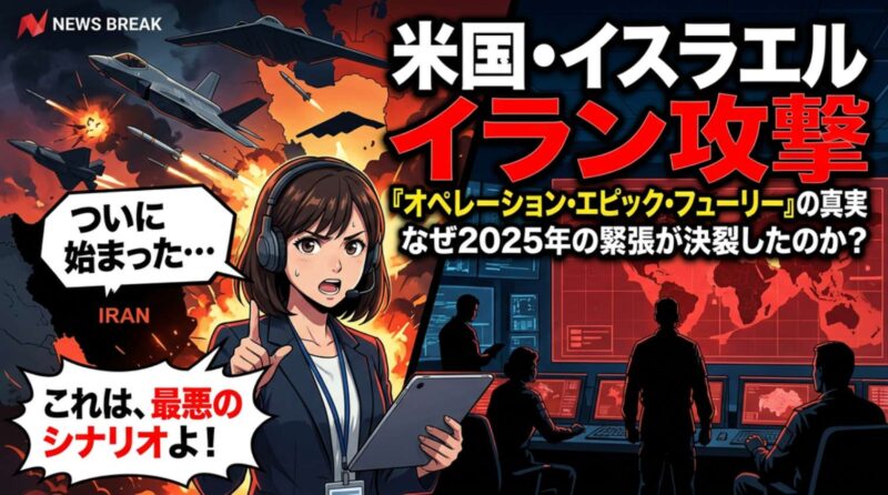 イラン戦争とは?2026年3月の最新情勢をわかりやすく解説