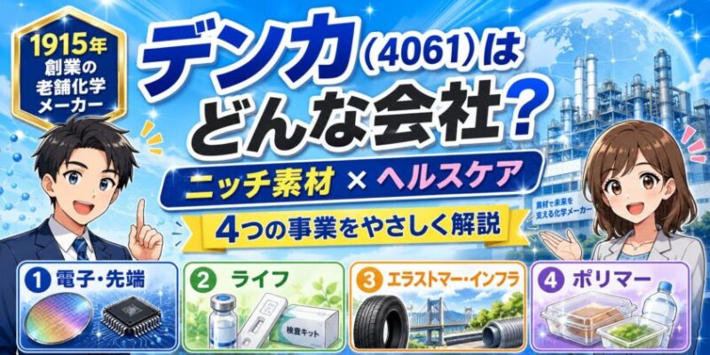 デンカ(4061)はどんな会社か?