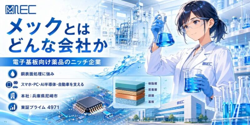 メックとはどんな会社か