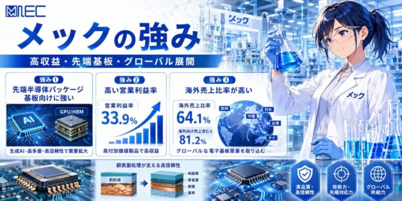 メックの強み