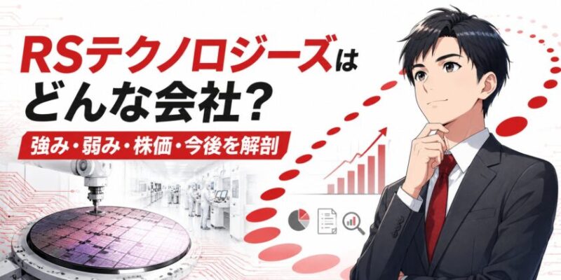 半導体株RSテクノロジーズはどんな会社？強み弱み株価と今後を解剖