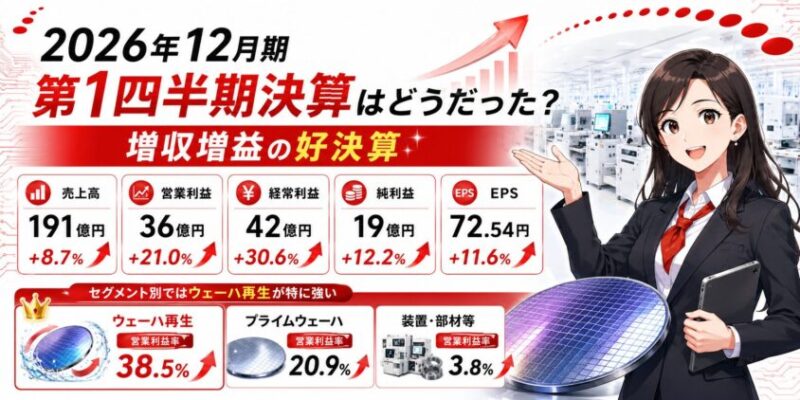 RSテクノロジーズの2026年12月期第1四半期決算はどうだった?