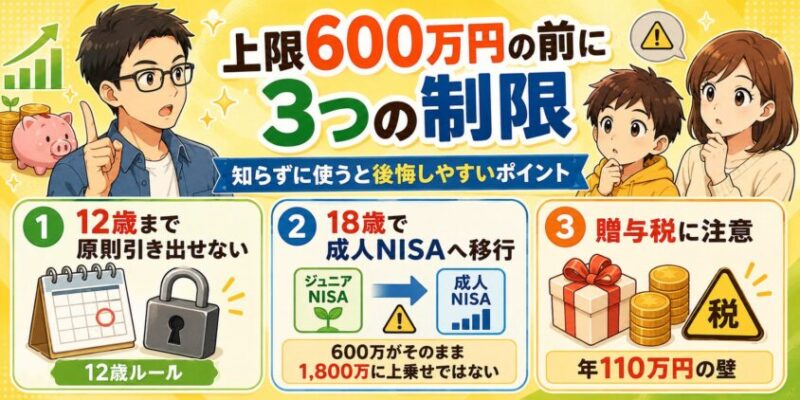 「上限600万円」を使う前に知っておけ&mdash;&mdash;3つの制限