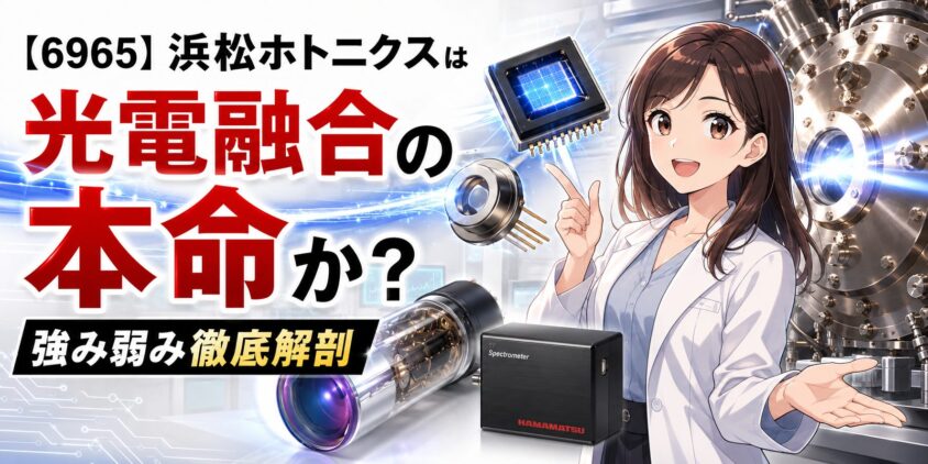 【6965】浜松ホトニクスは光電融合の本命か？強み弱み徹底解剖