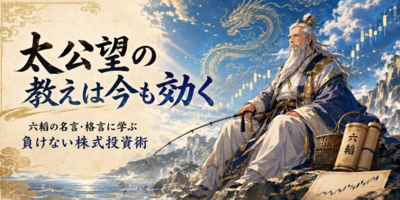 太公望の教えは今も効く｜六韜の名言・格言に学ぶ負けない株式投資術