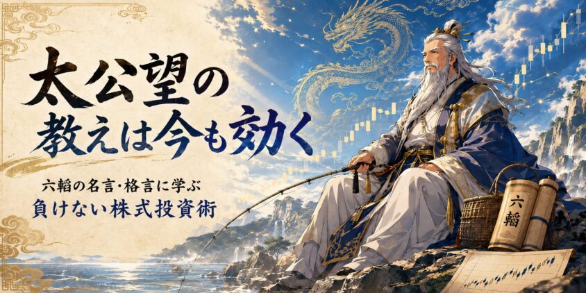 太公望の教えは今も効く｜六韜の名言・格言に学ぶ負けない株式投資術