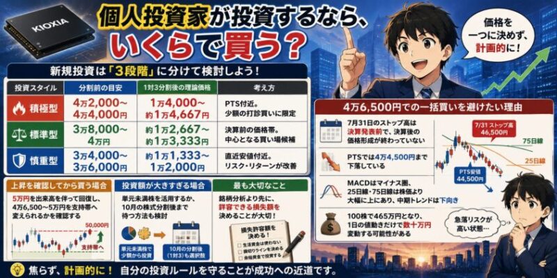 個人投資家が投資するなら、いくらで買う?