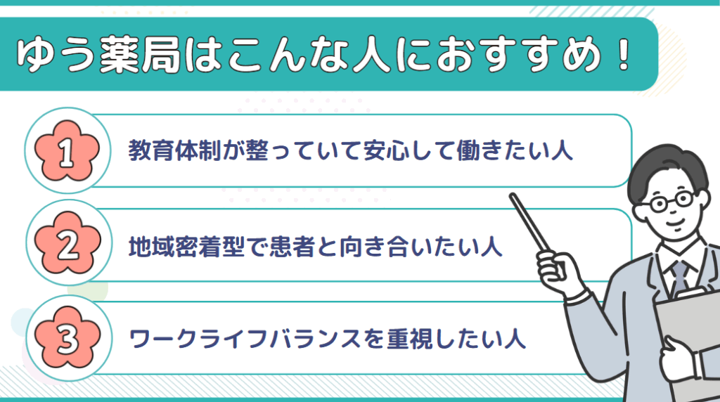 ゆう薬局 おすすめ