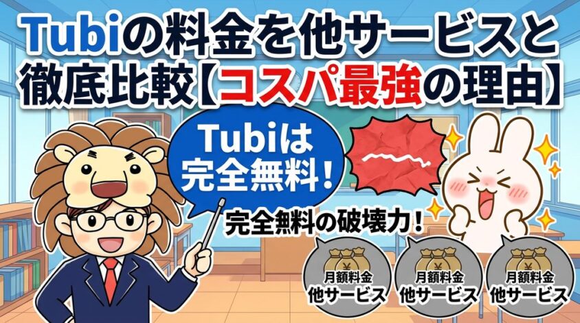 Tubi　費用