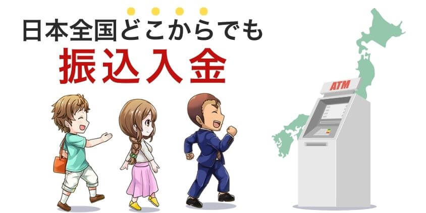 楽天証券の振り込み入金とは