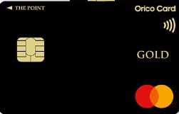 Orico Card THE POINT PREMIUM GOLD