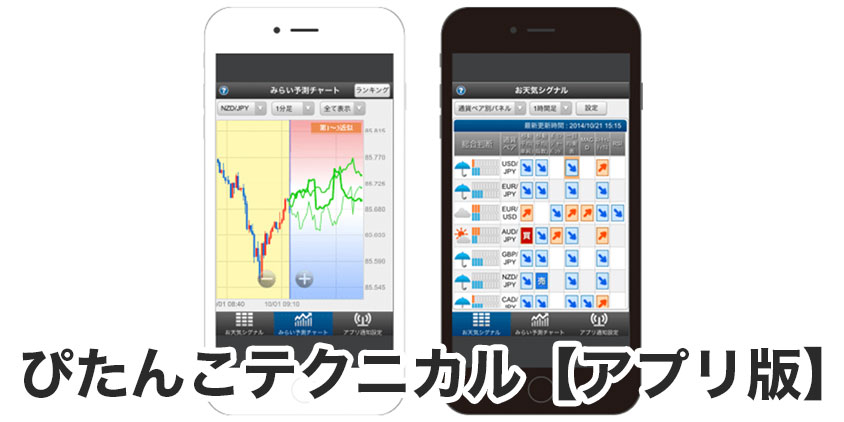 ぴたんこテクニカルアプリ版
