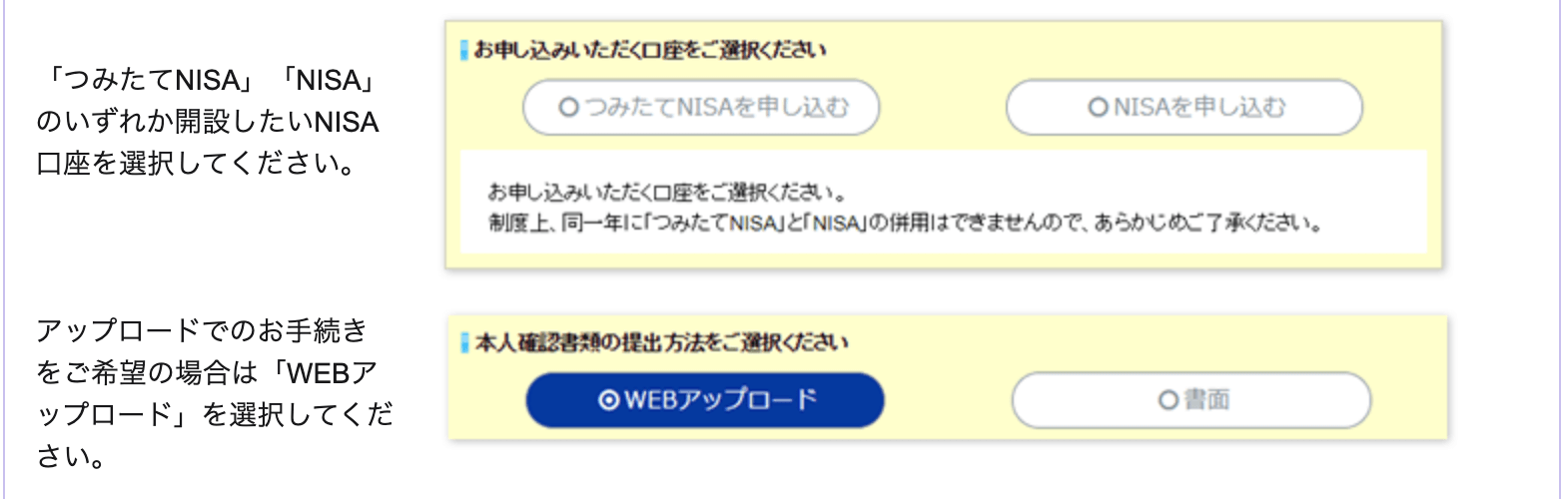 SBI証券で口座開設時の本人確認項目