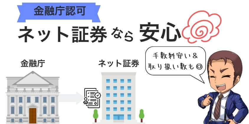 【金融庁認可あり】FIREに本当に必要なパートナーはネット証券